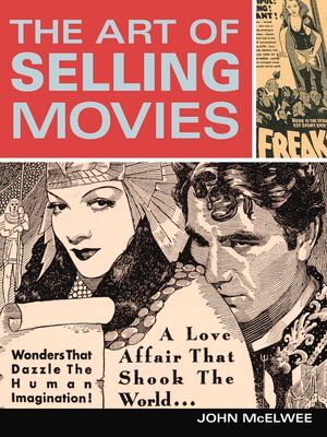 cover image of The Art of Selling Movies